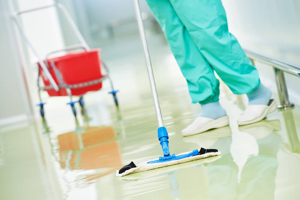 Entenda a importância da limpeza no ambiente hospitalar